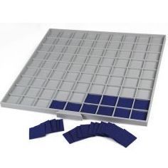 BEBA Maxi Filzeinlage blau 144 x 22,5