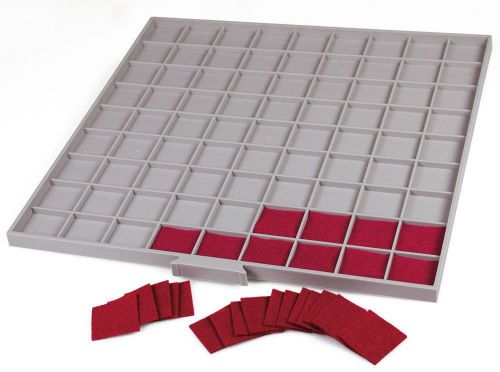 BEBA Maxi Filzeinlagen rot 16 x 68