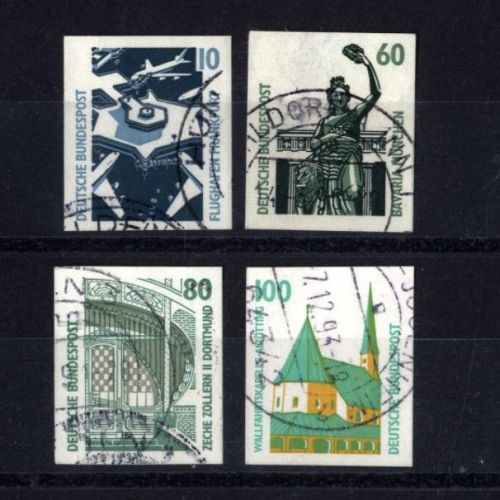 Bund Michel Nr. 1531-1534 SWK selbstklebend gestempelt aus MH 27 => Aussuchen!