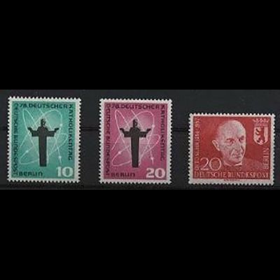Berlin, Jahrgang 1958 postfrisch komplett