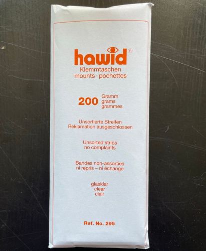 HAWID Klemmstreifen 200 g unsortierte glasklare Streifen