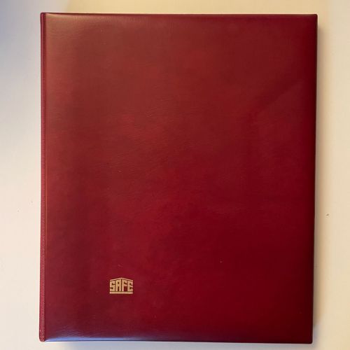 SAFE Variant Ringbinder gebraucht für FDCs, ETBs, Briefe... ==> Aussuchen!