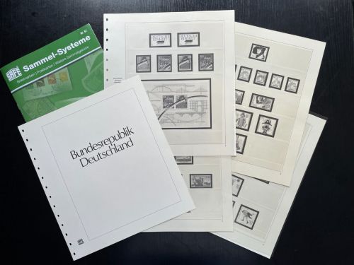 SAFE dual Vordruck BRD / Bund / Deutschland - 1949-1959 - gebraucht