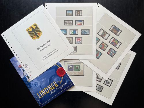 LINDNER Vordrucke Deutschland Bund T120 - 1960-1969 - gebraucht