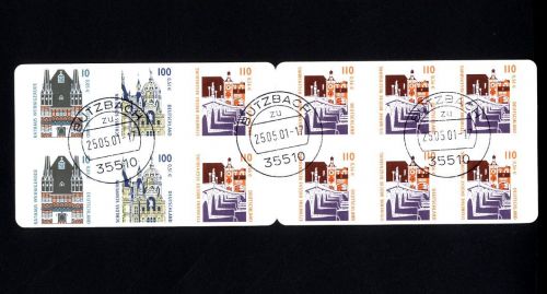 Bund, Markenheftchen MH 43 SWK gestempelt - Vollstempel BUTZBACH