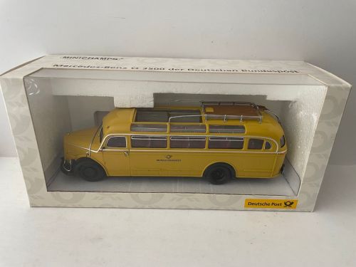 Minichamps 006267 - Postbus Mercedes-Benz O3500 Deutsche Bundespost - 1:43 - OVP
