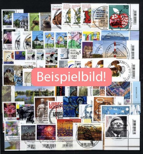 BUND Jahrgang - gestempelt ESST Berlin - ECKRAND - 2018 - mit Blocks