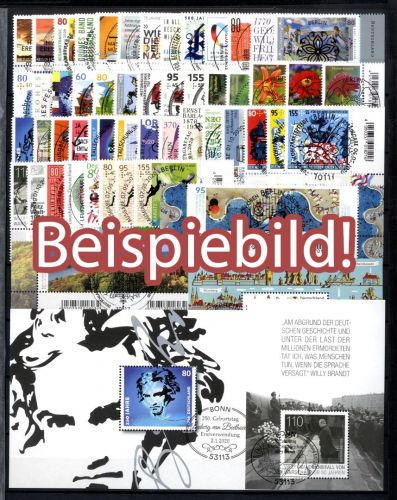 BUND Jahrgang - gestempelt ESST Berlin - ECKRAND - 2020 - mit Blocks