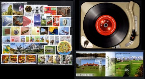 Schweiz Briefmarken Jahrgang 2014 postfrisch komplett
