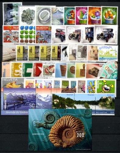 Schweiz Briefmarken Jahrgang 2015 postfrisch komplett