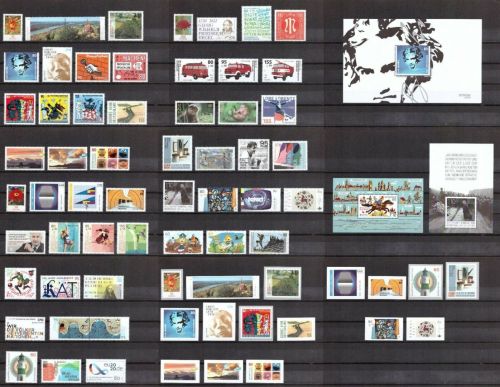 BUND Deutschland Briefmarken Jahrgang 2020 postfrisch komplett