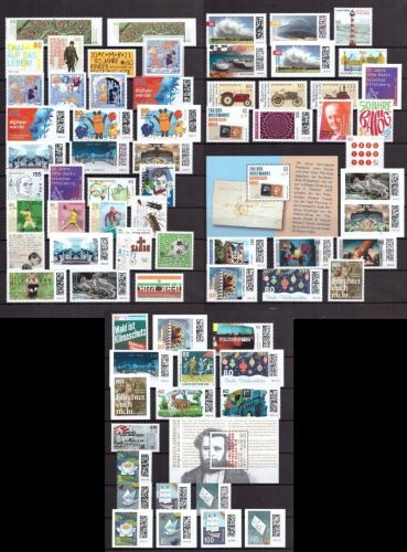 BUND Deutschland Briefmarken Jahrgang 2021 postfrisch komplett