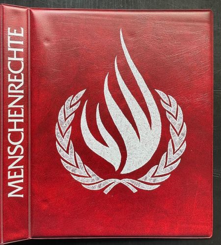UNO 1989-1993 - FDC Sammlung Menschenrechte - New York | Genf | Wien