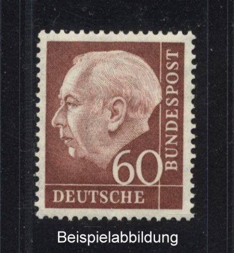 Bund, Michel Nr. 190 postfrisch - 60 Pf. Heuss