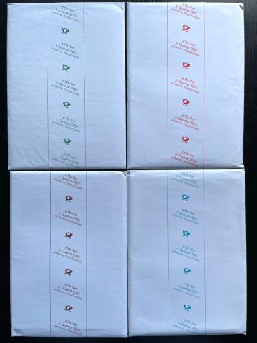 BRD / BUND ETB Erstagsbätter Sammlung Jahrgang 2002 komplett