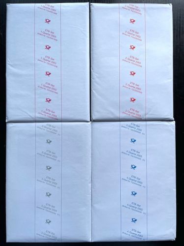 BRD / BUND ETB Erstagsbätter Sammlung Jahrgang 2003 komplett