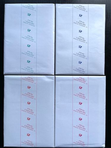 BRD / BUND ETB Erstagsbätter Sammlung Jahrgang 2004 komplett