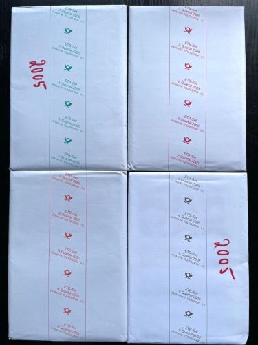 BRD / BUND ETB Erstagsbätter Sammlung Jahrgang 2005 komplett