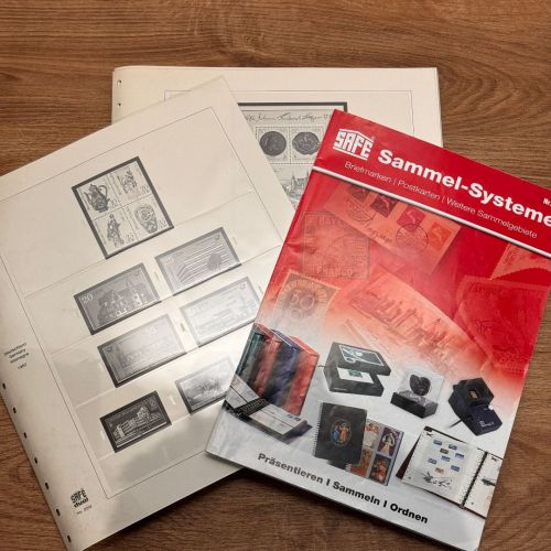 SAFE dual Vordruck DDR 1982-1985 gebraucht