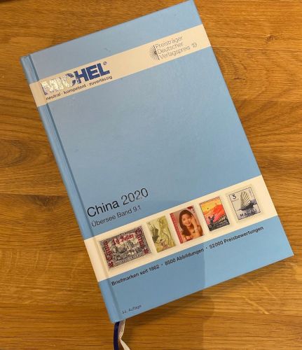 Michel Katalog China 2020 Übersee Band 9.1 - Top Zustand! in Farbe