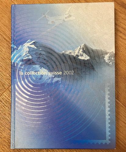 Schweiz Jahrbuch 2002 Jahrgang postfrisch komplett