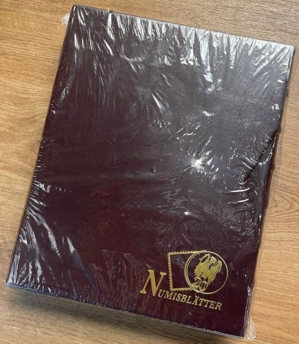 Deutsche Post NUMISBLATT Album 20 € - Ringbinder mit Schuber gebraucht