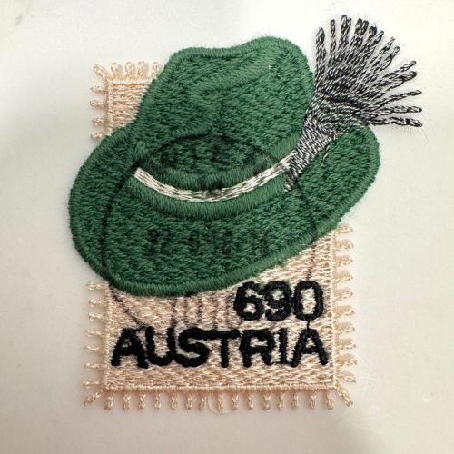 ÖSTERREICH MiNr. 3430 gestempelt - 2018 - Steirerhut Guipure-Stickerei - Wien