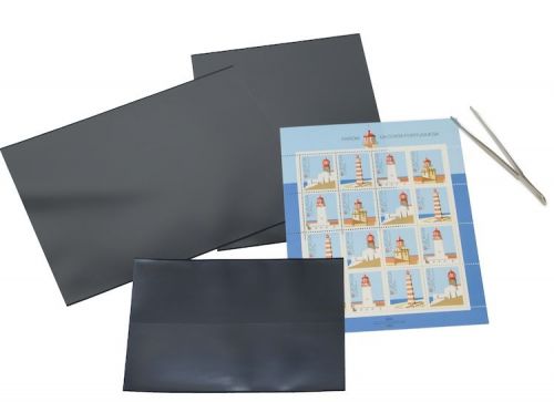 HAWID Blocktaschen schwarz - verschieden Größen zur Auswahl