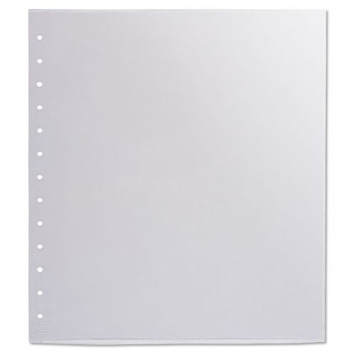 5 Leuchtturm Blattschutzhüllen mit 13-Ring-Lochung (BSH1)
