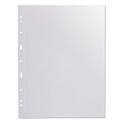 5 Leuchtturm Blattschutzhüllen für Blätter im DIN A4 Format - Klarsichthüllen [BSH4]