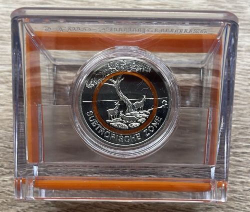 Deutschland 5 EURO 2018 J - Hamburg - Subtropische Zone - PP im Etui