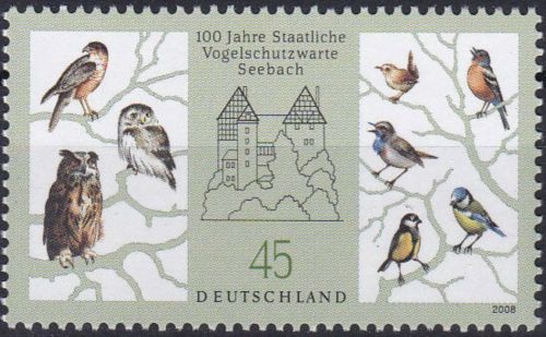 Bund, Michel Nr. 2661 postfrisch - 100 Jahre Staatliche Vogelschutzwarte Seebach