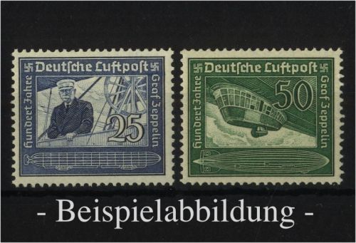 Deutsches Reich Michel Nr. 669-670 postfrisch - Graf Zeppelin - LZ129