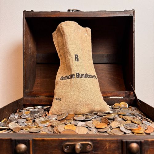 KONVOLUT Kiloware Münzen 5KG - Im Sack der Bundesbank - Europa alle Welt LOT
