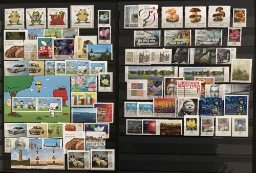 BUND BRD Deutschland Briefmarken Jahrgang 2018 postfrisch komplett