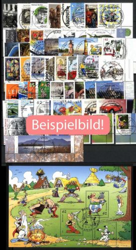 BUND Jahrgang - gestempelt ESST Berlin - ECKRAND - 2015 - mit Blocks