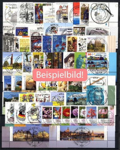 BUND Jahrgang - gestempelt ESST Berlin - ECKRAND - 2014 - mit Blocks