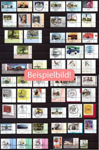 BUND Jahrgang - gestempelt ESST Berlin - ECKRAND - 2013