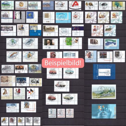 BUND Jahrgang gestempelt ESST BONN ECKRAND => Aussuchen 2022, 2020, 2019, 2018