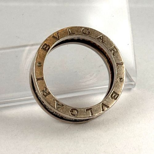 BULGARI Zero B RING Silber 925 - Sterlingssilber gebraucht - Gr. 63