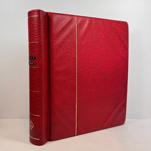 UNO Genf 1989-2013 Bogen Sammlung postfrisch in Leuchtturm Klemmbinder