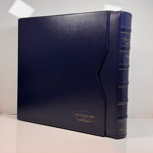 DEUTSCHLAND Exklusiv 2017 Ringbinder mit Kassette + Vordruck - gebraucht