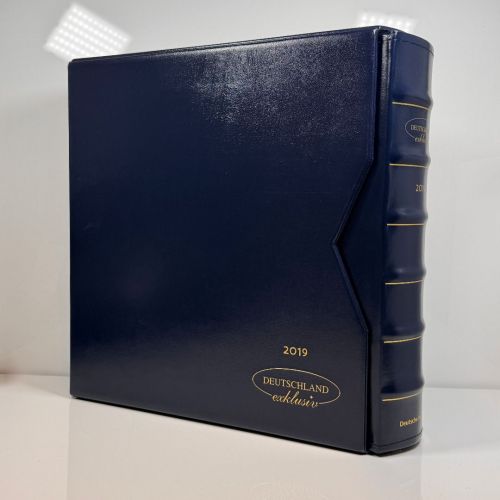 DEUTSCHLAND Exklusiv 2019 Ringbinder mit Kassette + Vordruck - gebraucht
