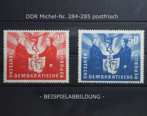 DDR, MiNr. 284-285 postfrisch - Deutsch-Polnische Freundschaft