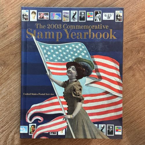 USA Jahrbuch 2003 USPS Commemorative Stamp Collection postfrisch