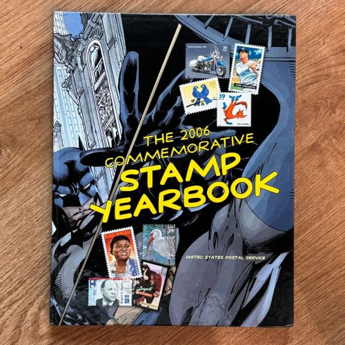 USA Jahrbuch 2006 USPS Commemorative Stamp Collection postfrisch