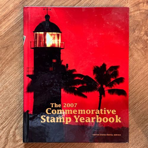 USA Jahrbuch 2007 USPS Commemorative Stamp Collection postfrisch