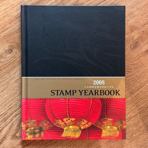 USA Jahrbuch 2008 USPS Commemorative Stamp Collection postfrisch