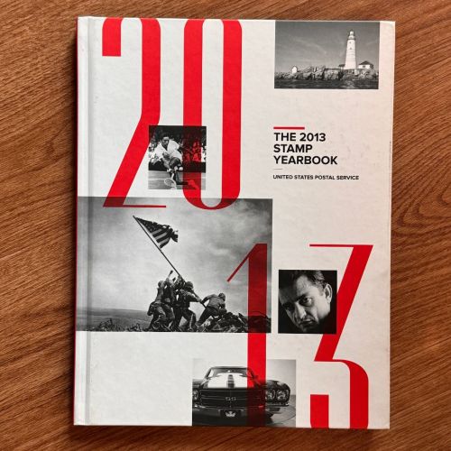 USA Jahrbuch 2013 USPS Commemorative Stamp Collection postfrisch