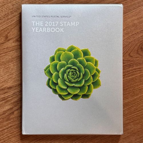 USA Jahrbuch 2017 USPS Commemorative Stamp Collection postfrisch